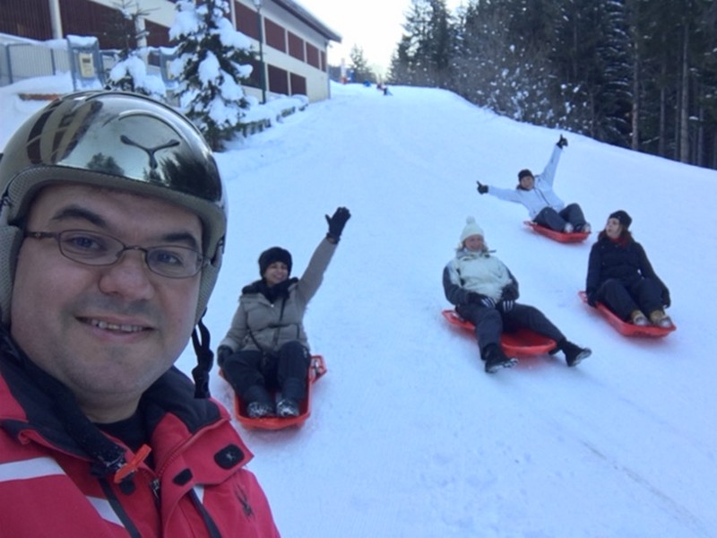 Winter getaway at Courchevel 